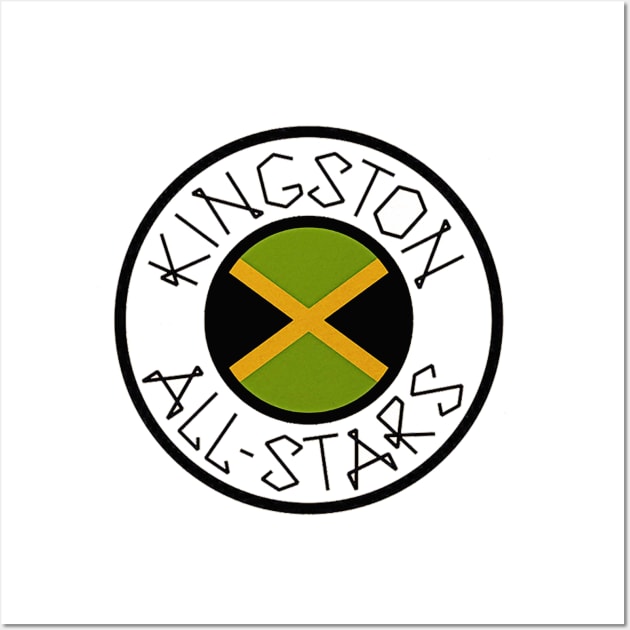 Kingston All-Stars Wall Art by mariaade